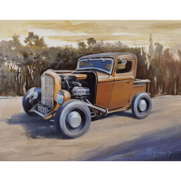 Vintage car 7