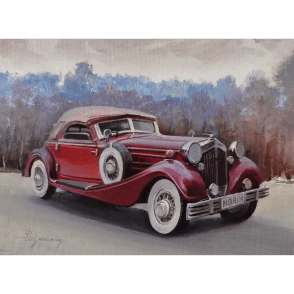 Vintage car 8