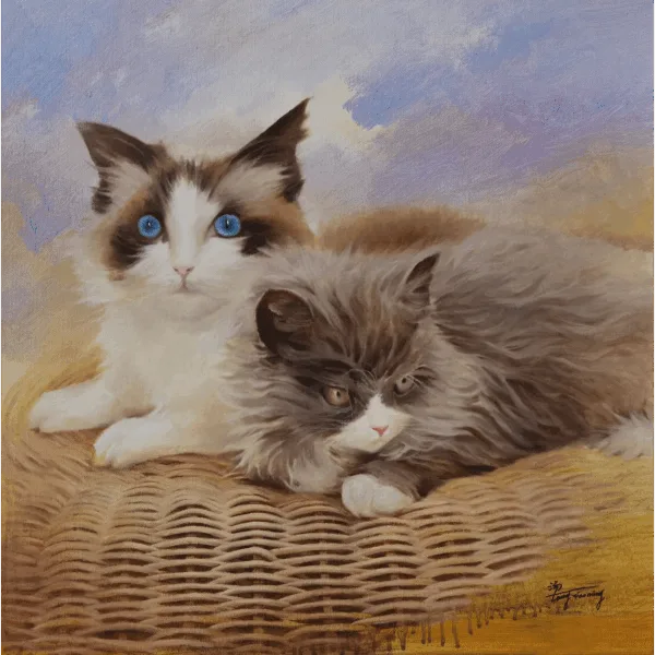Two Cats