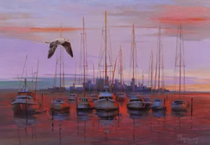A1007 The Gentle Breeze Blows