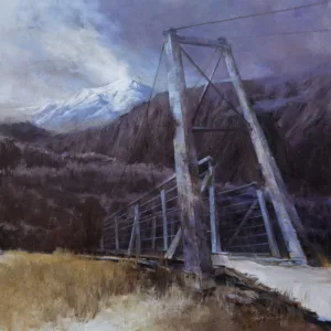 A1041 Beneath Mount Cook