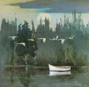A1047 Peaceful Under the Moon