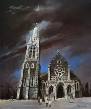 A1063 Christchurch Cathedral - Christchurch, New Zealand