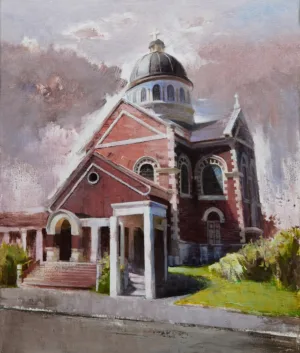 A1070 St Mary's Cathedral - Invercargill, New Zealand