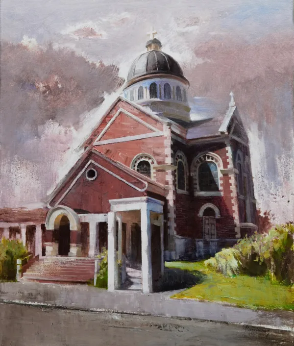 A1070 St Mary's Cathedral - Invercargill, New Zealand