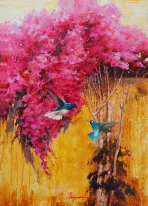 A1073 The Flowers Beyond the Wall