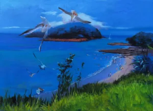 The Scenic Goat Island in Auckland