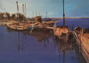 The Clouds Dance Slowly - Safe Harbor Series