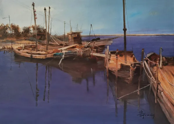 The Clouds Dance Slowly - Safe Harbor Series