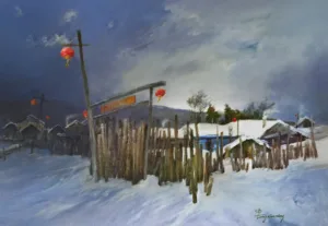 The Snow of March
