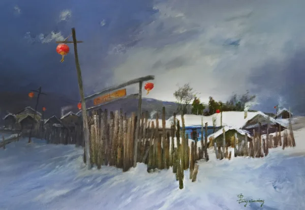 The Snow of March