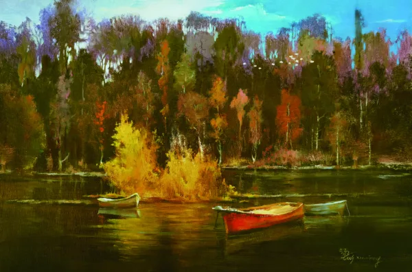 Autumn Water's Gentle Murmu