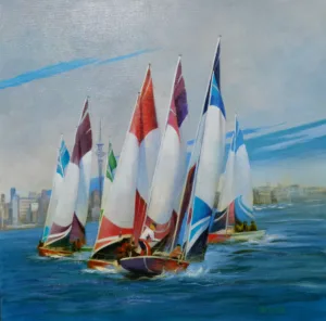 Riding the Wind - The City of Sails