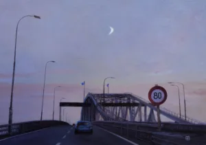 Auckland Harbour Bridge New Zealand