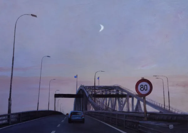 Auckland Harbour Bridge New Zealand