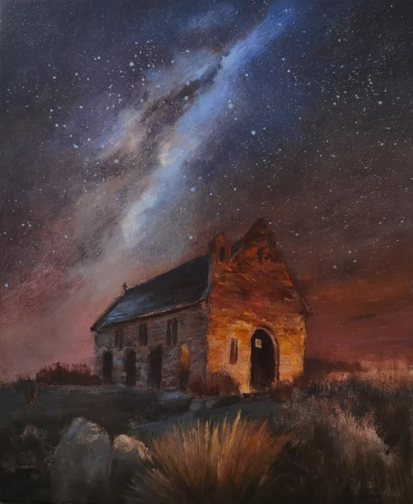 The Church of the Good Shepherd - Lake Tekapo New Zealand