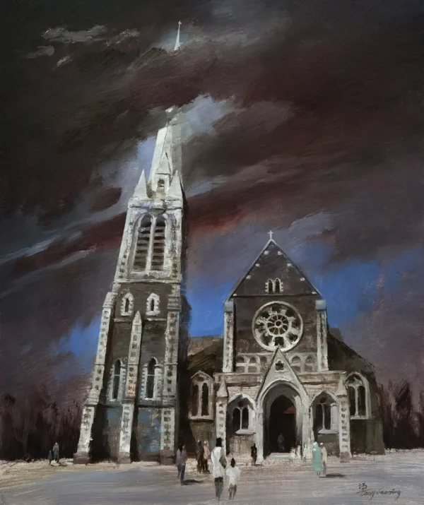 Christchurch Cathedral - Christchurch New Zealand