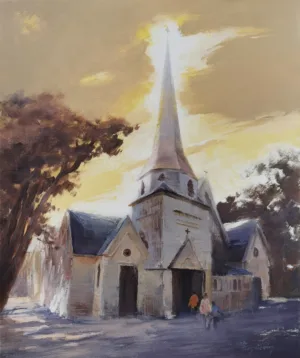 Old St Paul's Church - Wellington New Zealand