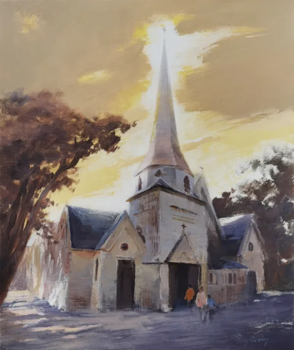 Old St Paul's Church - Wellington New Zealand
