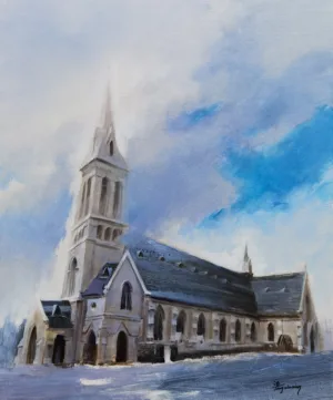 St Patrick's Cathedral - Auckland New Zealand