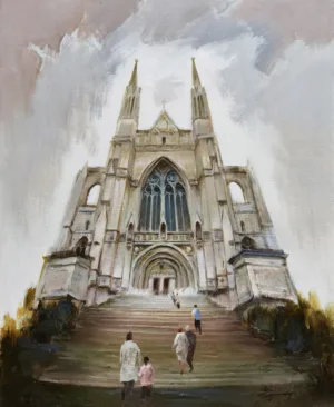 St Paul's Cathedral - Dunedin New Zealand