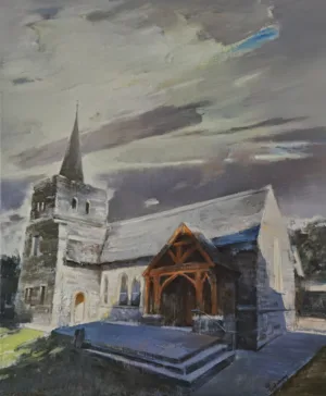 St Peters Church - Queenstown New Zealand