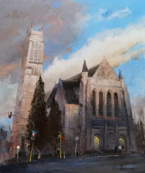St Matthew's Church - Auckland New Zealand