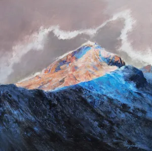 Majestic Mountain, Gentle Mist 1