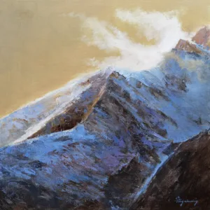 Majestic Mountain, Gentle Mist 2
