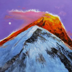 Majestic Mountain, Gentle Mist 3