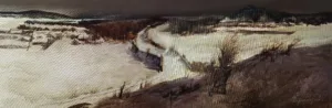 Road into the Mountains