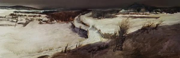 Road into the Mountains
