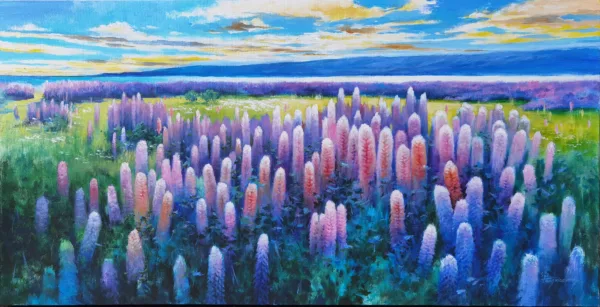 Lupine Flowers