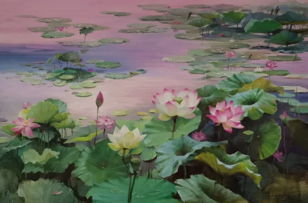 Lotus Pond 2