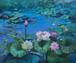 Lotus Pond 1