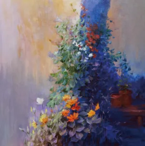 Wildflowers by the Roadside