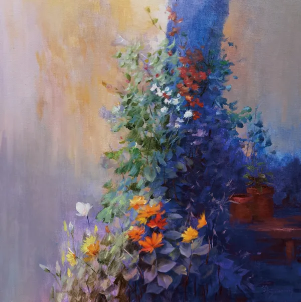 Wildflowers by the Roadside