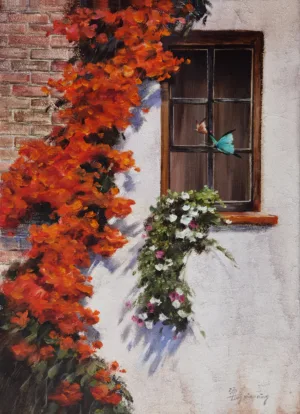 Red Outside the Window