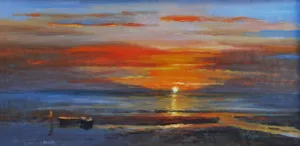 The First Sunrise of 2019 - Gisborne New Zealand