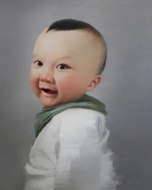 Happy Boy - Custom Commissioned