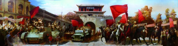 The Grand Army Enters the Pass