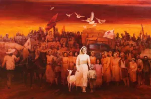 Internationalist Warrior, Angel of Peace – Kathleen Hall