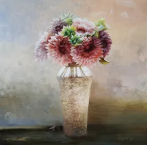 Flower Arranging, A Peaceful Heart