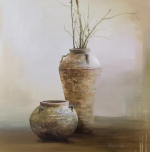 Jars Welcoming Spring