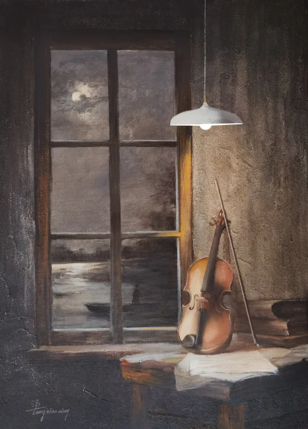 Heart's Song, Waiting Under the Moon
