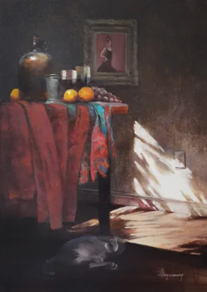 Slanting Sun, Leisurely Dream
