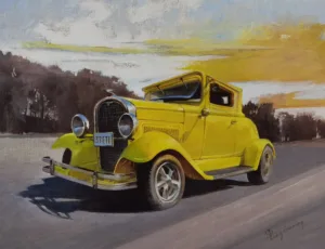 Vintage car 1