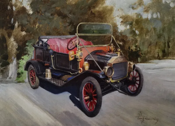 Vintage car 2