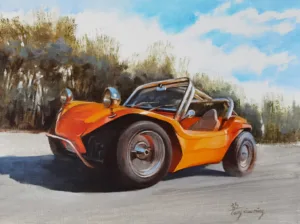 Vintage car 3