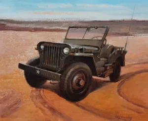 Vintage car 4
